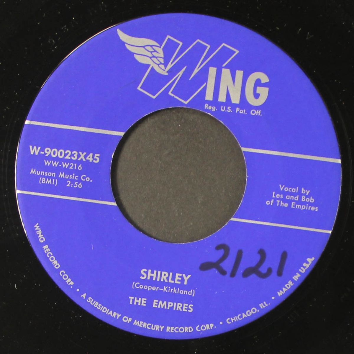 shirley / i want to know by EMPIRES