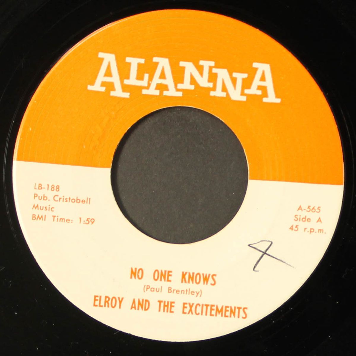 no one knows / my love will never die by ELROY & EXCITEMENTS