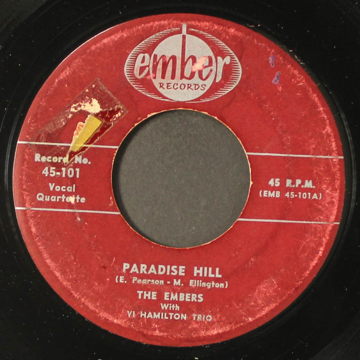 paradise hill / sound of love by EMBERS