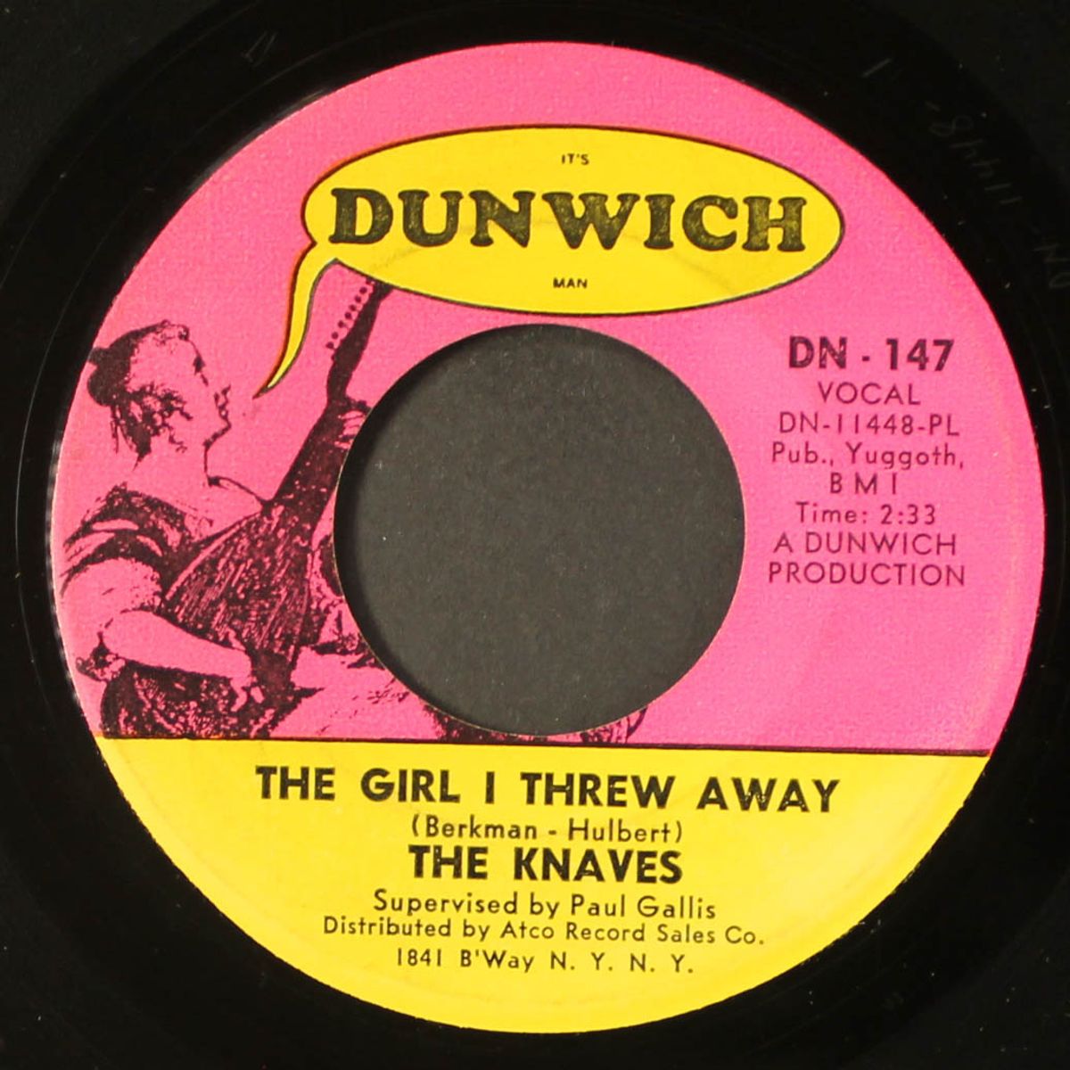 leave me alone / girl i threw away by KNAVES