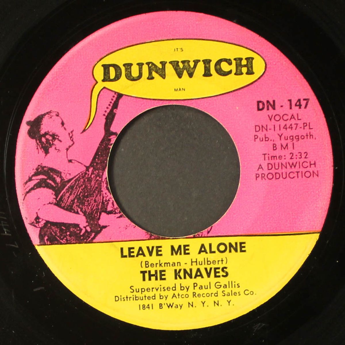 leave me alone / girl i threw away by KNAVES