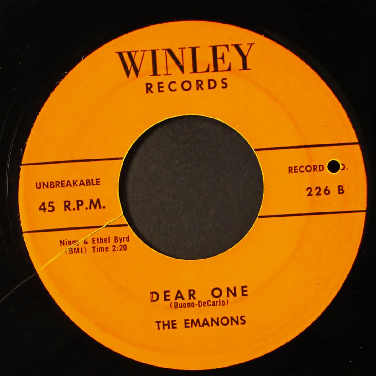 dear one / we teenagers by EMANONS