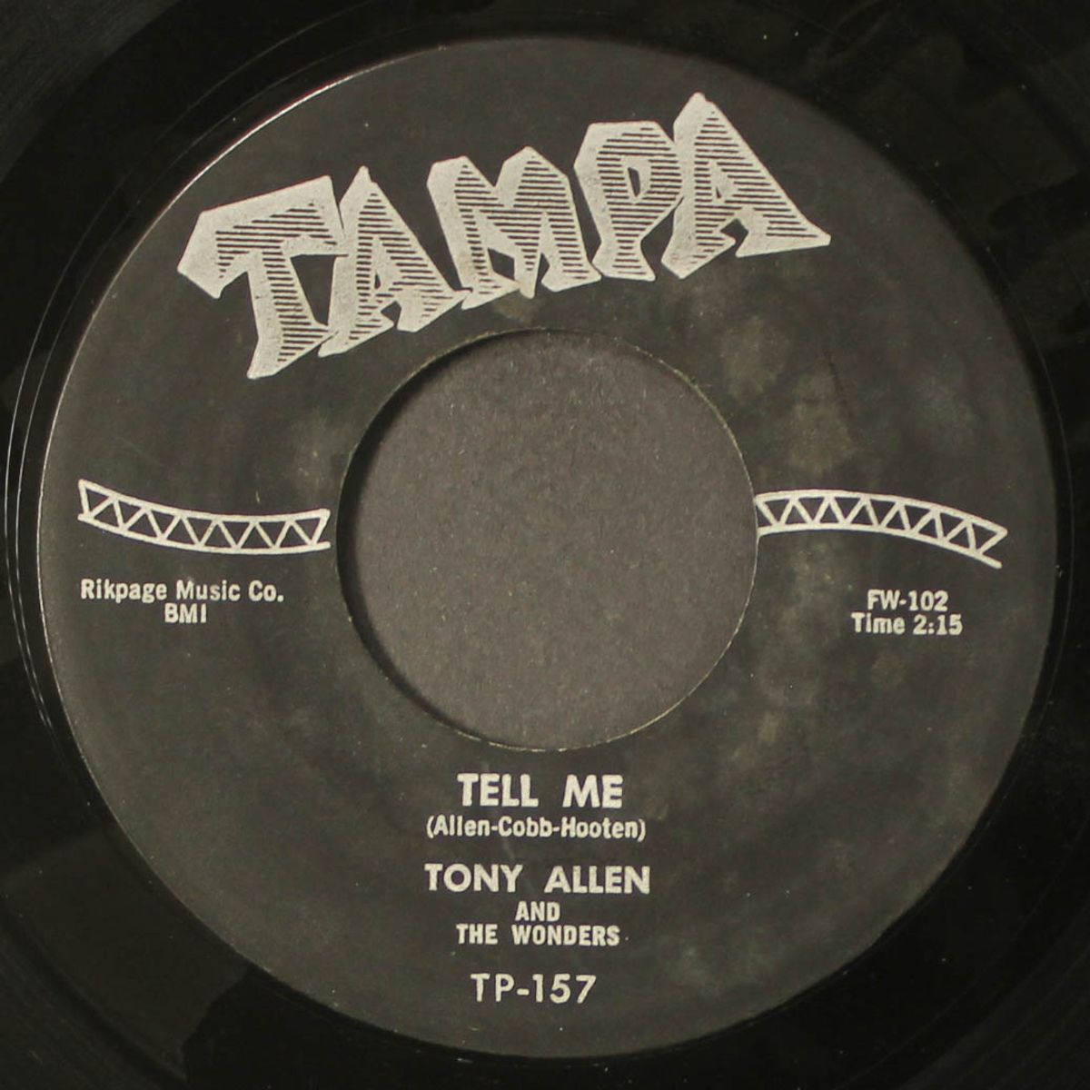 be my love, be my love / tell me by TONY ALLEN & WONDERS