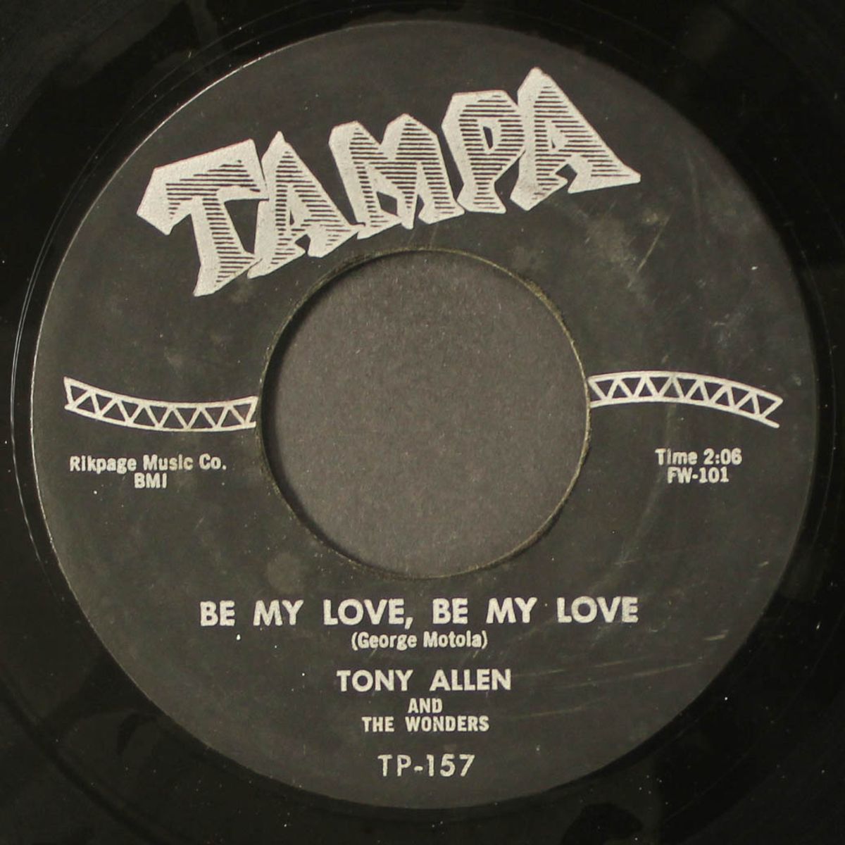 be my love, be my love / tell me by TONY ALLEN & WONDERS