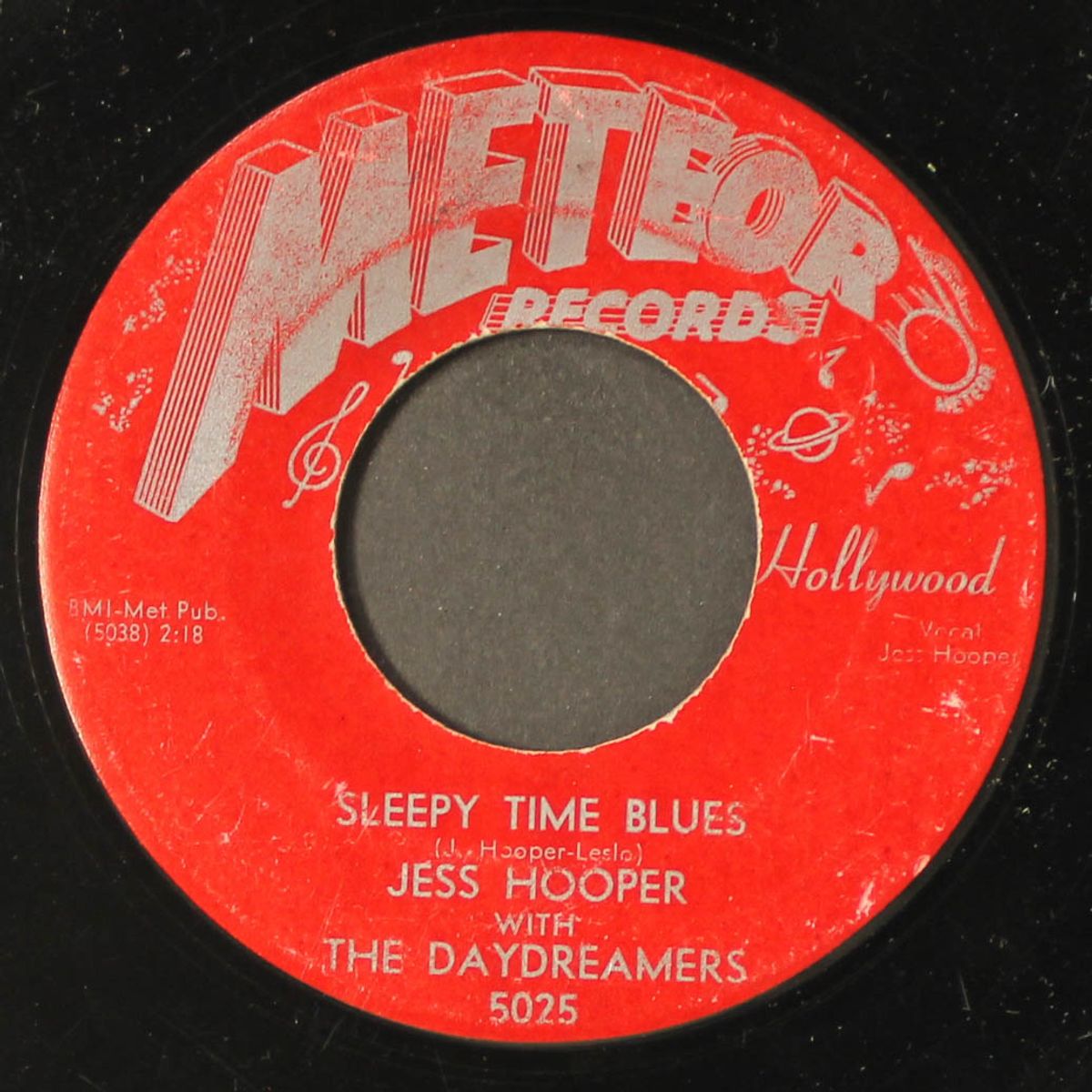 all messed up / sleepy time blues by JESS HOOPER