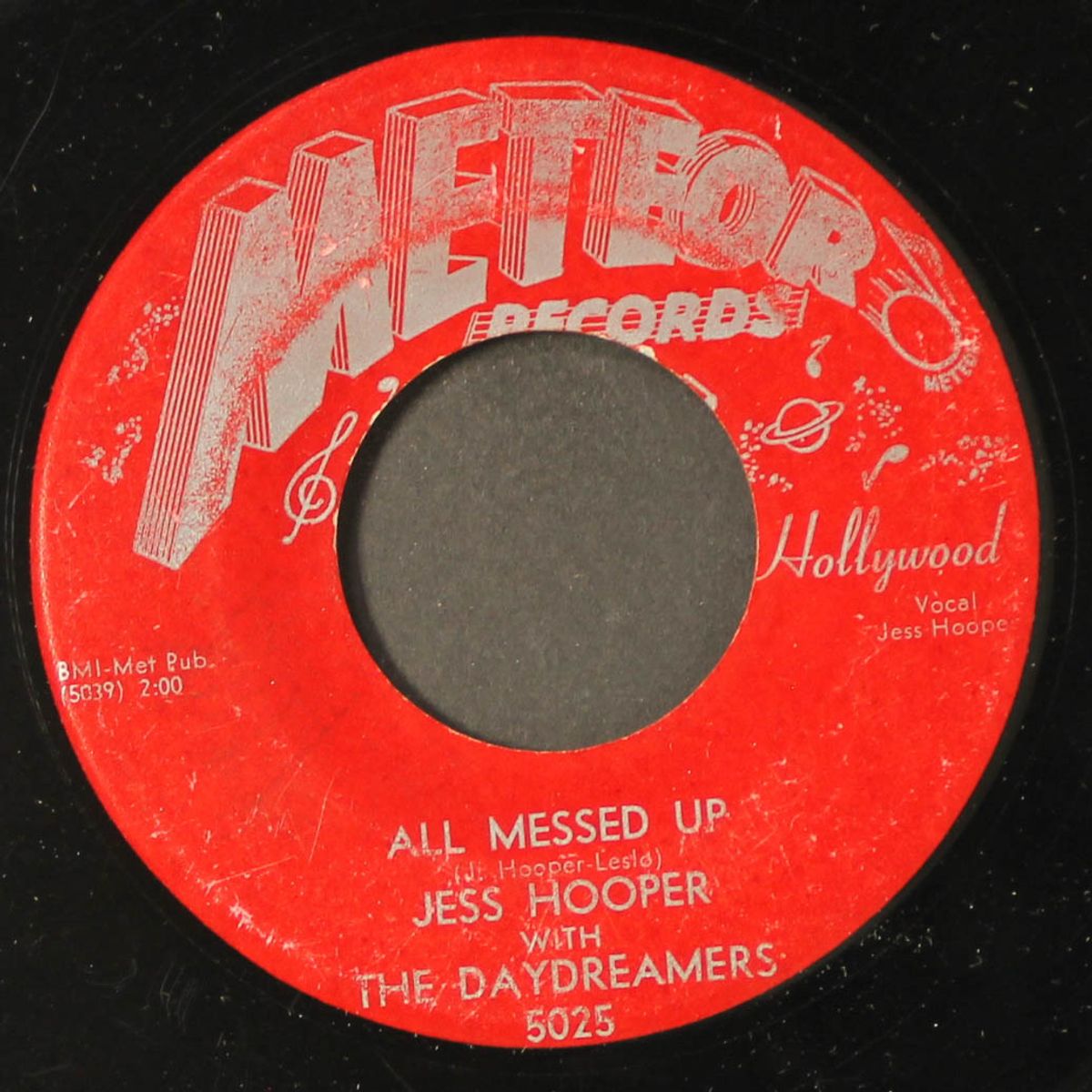 all messed up / sleepy time blues by JESS HOOPER