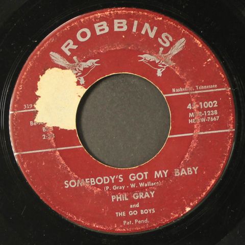 PHIL GRAY & GO BOYS