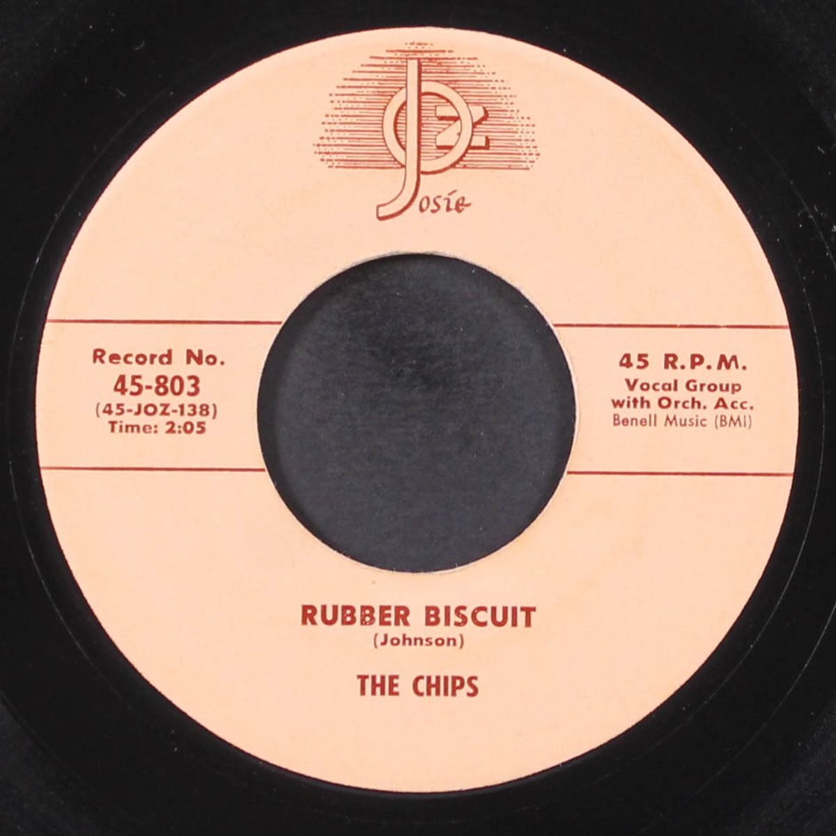 rubber biscuit by CHIPS