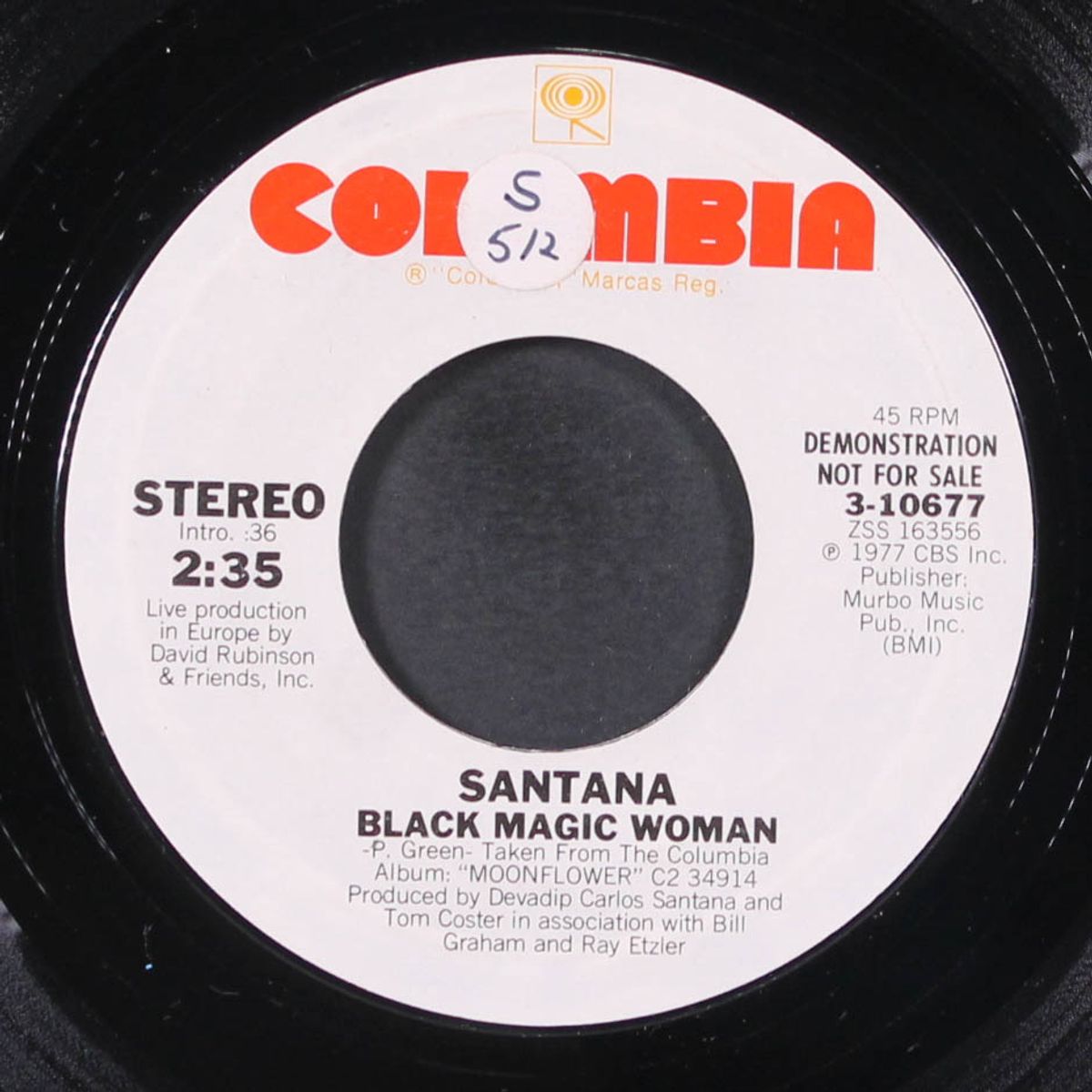 black magic woman by SANTANA