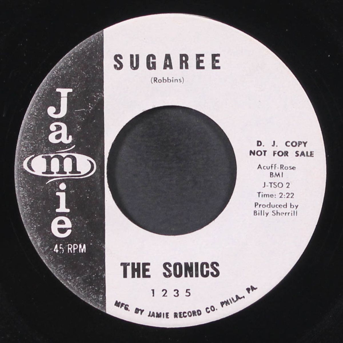 beautiful brown eyes / sugaree by SONICS