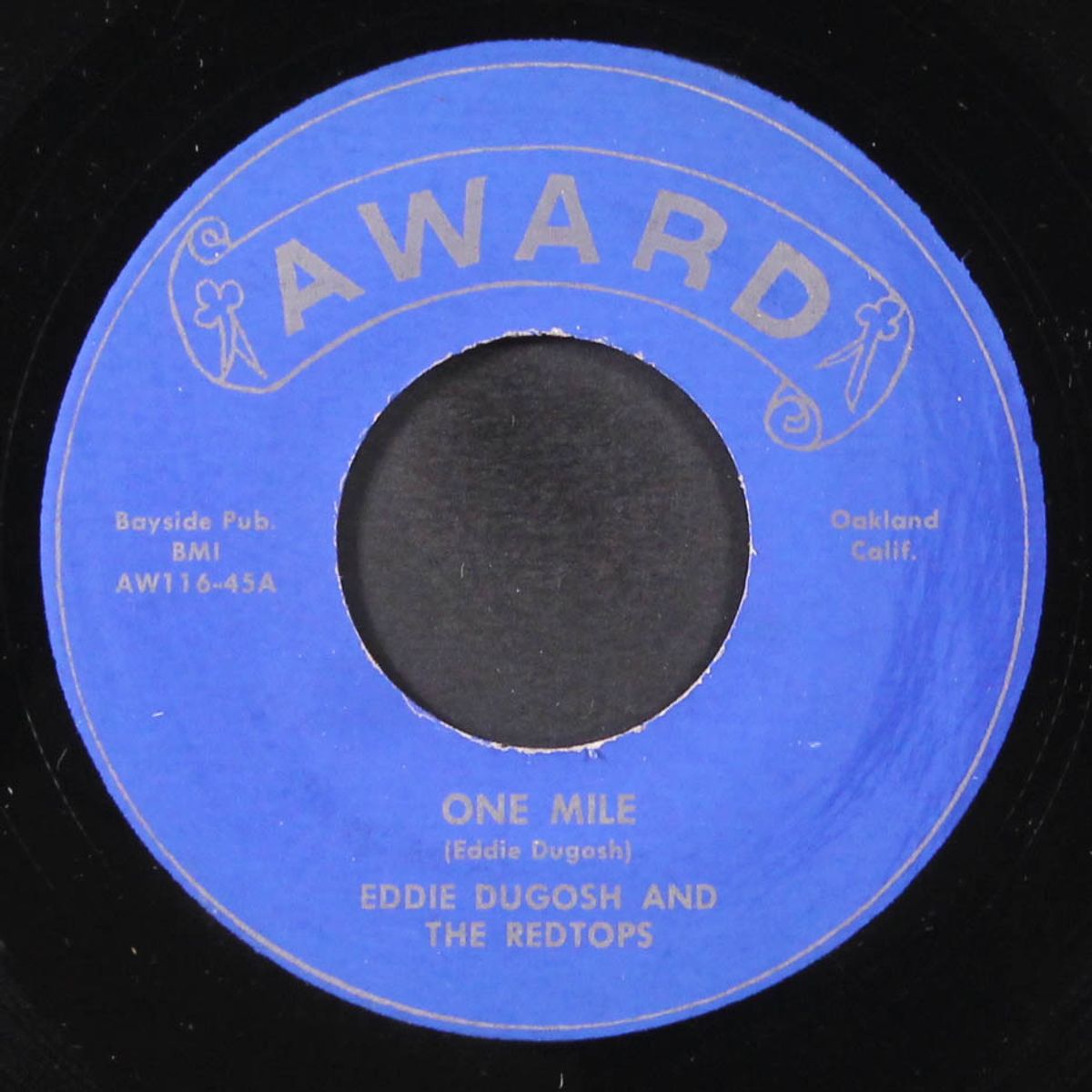 one mile / release my heart by EDDIE DUGOSH