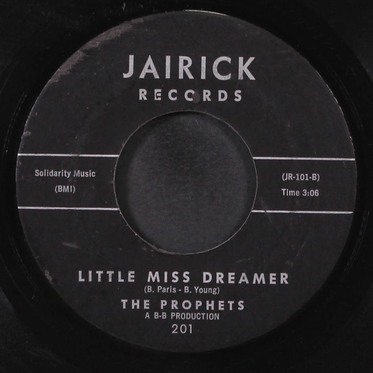 sha-la-la / little miss dreamer by PROPHETS