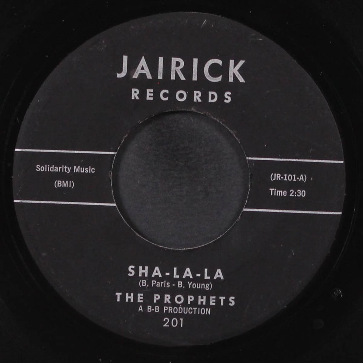 sha-la-la / little miss dreamer by PROPHETS