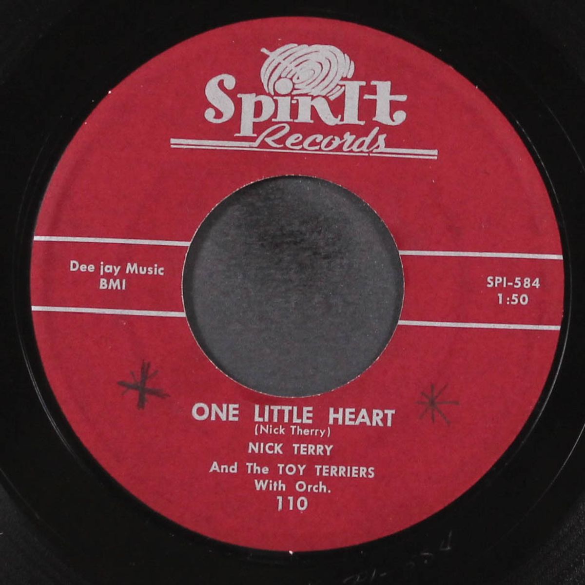 one little heart / we are here for such a little while by NICK TERRY & TOY TERRIERS