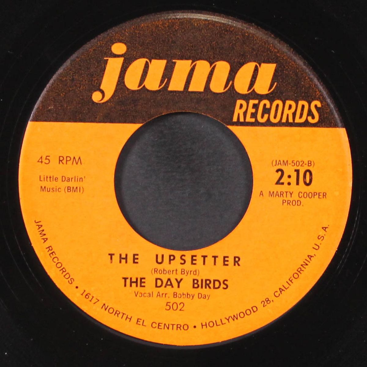 i'm just the postman / the upsetter by DAY BIRDS