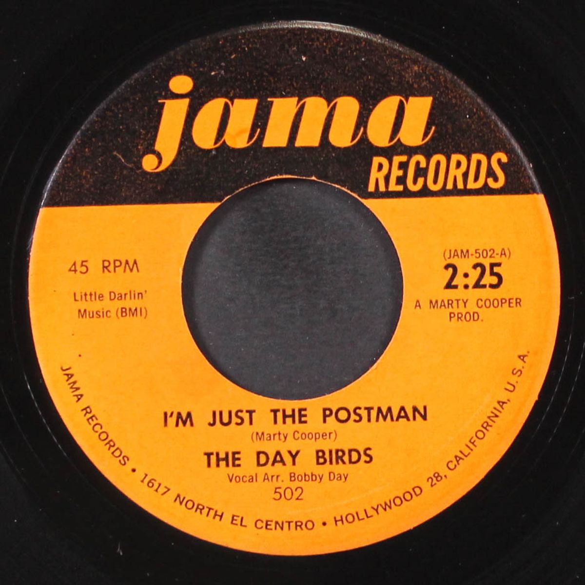 i'm just the postman / the upsetter by DAY BIRDS