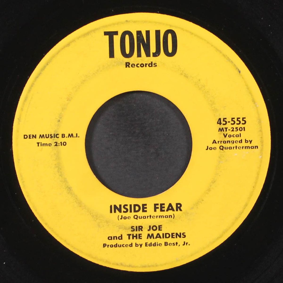 i want my love / inside fear by SIR JOE & MAIDENS
