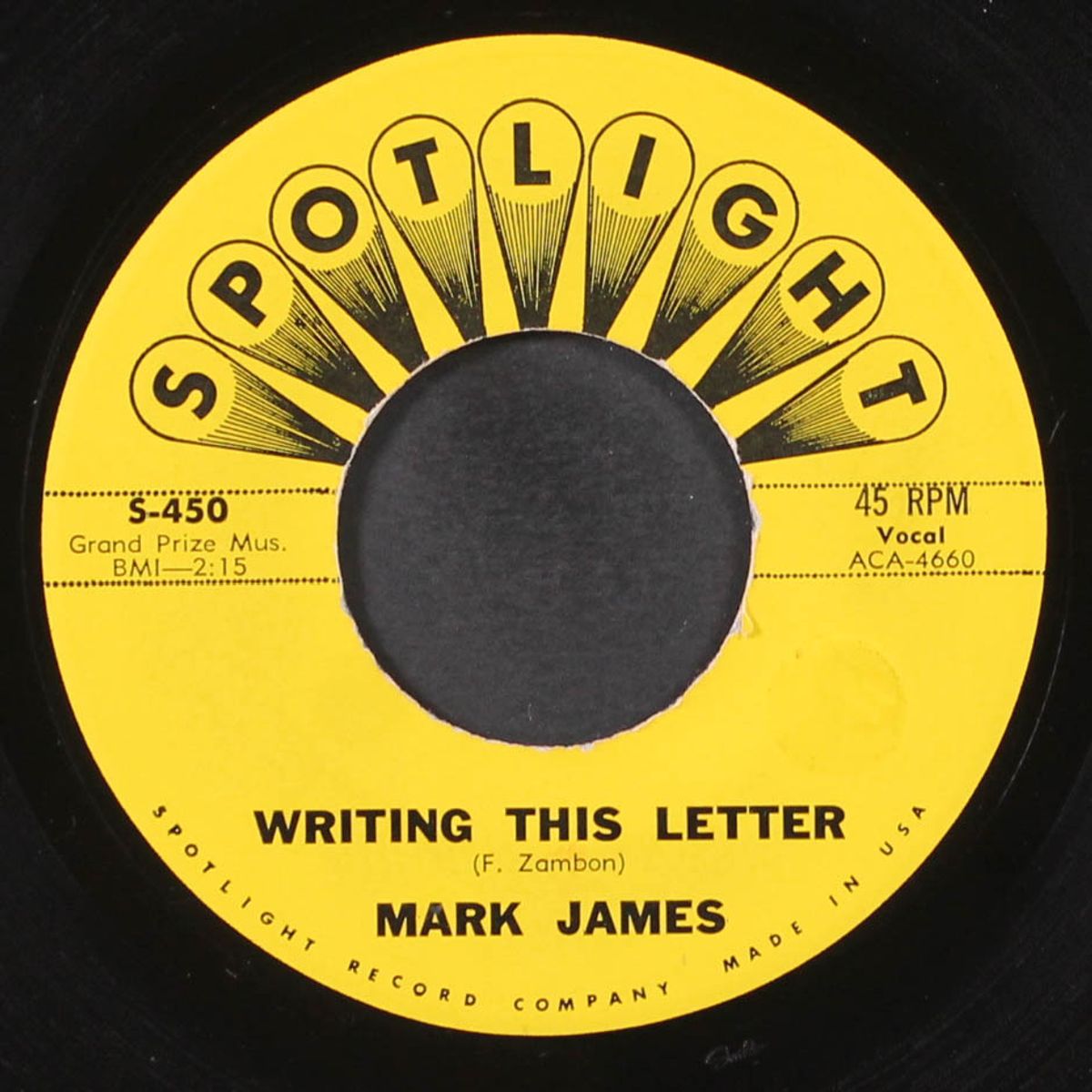 don't cha know / writing this letter by MARK JAMES