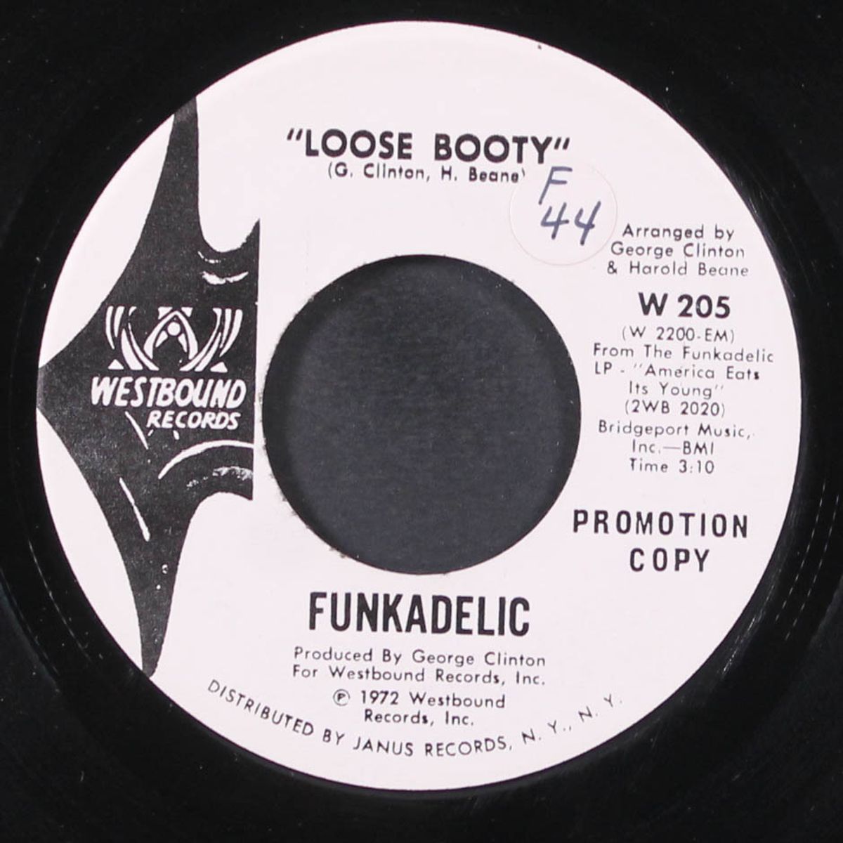 loose booty / same by FUNKADELIC