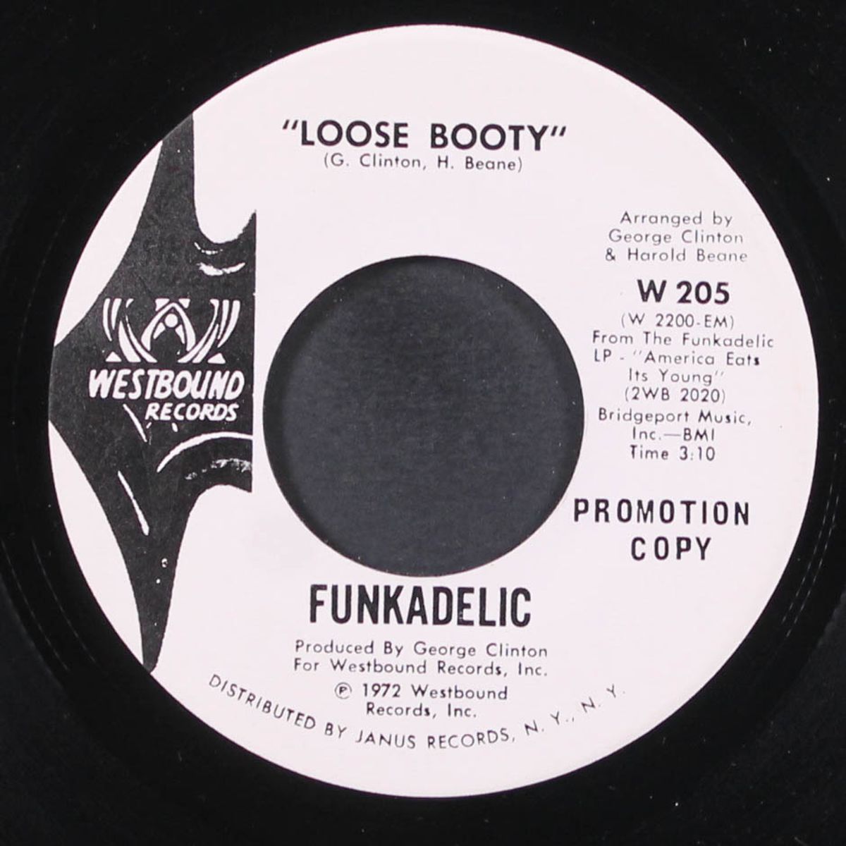 loose booty / same by FUNKADELIC