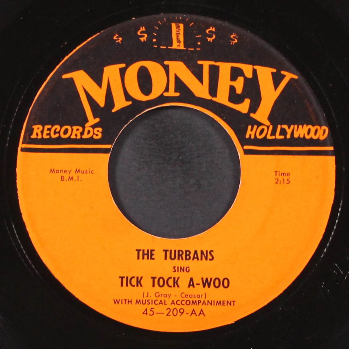 no no cherry / tick tock a-woo by TURBANS