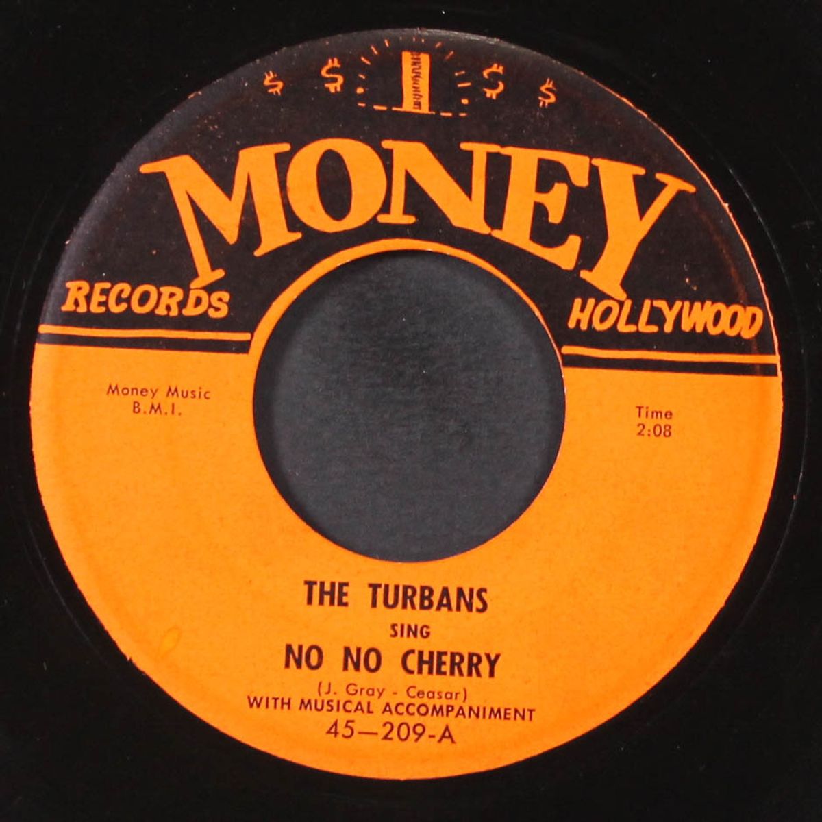 no no cherry / tick tock a-woo by TURBANS