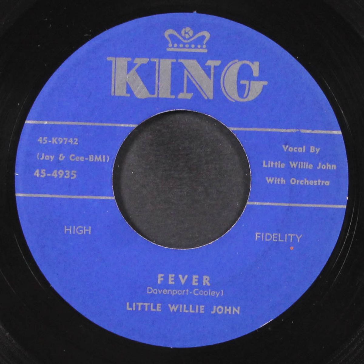 fever / letter from my darling by LITTLE WILLIE JOHN