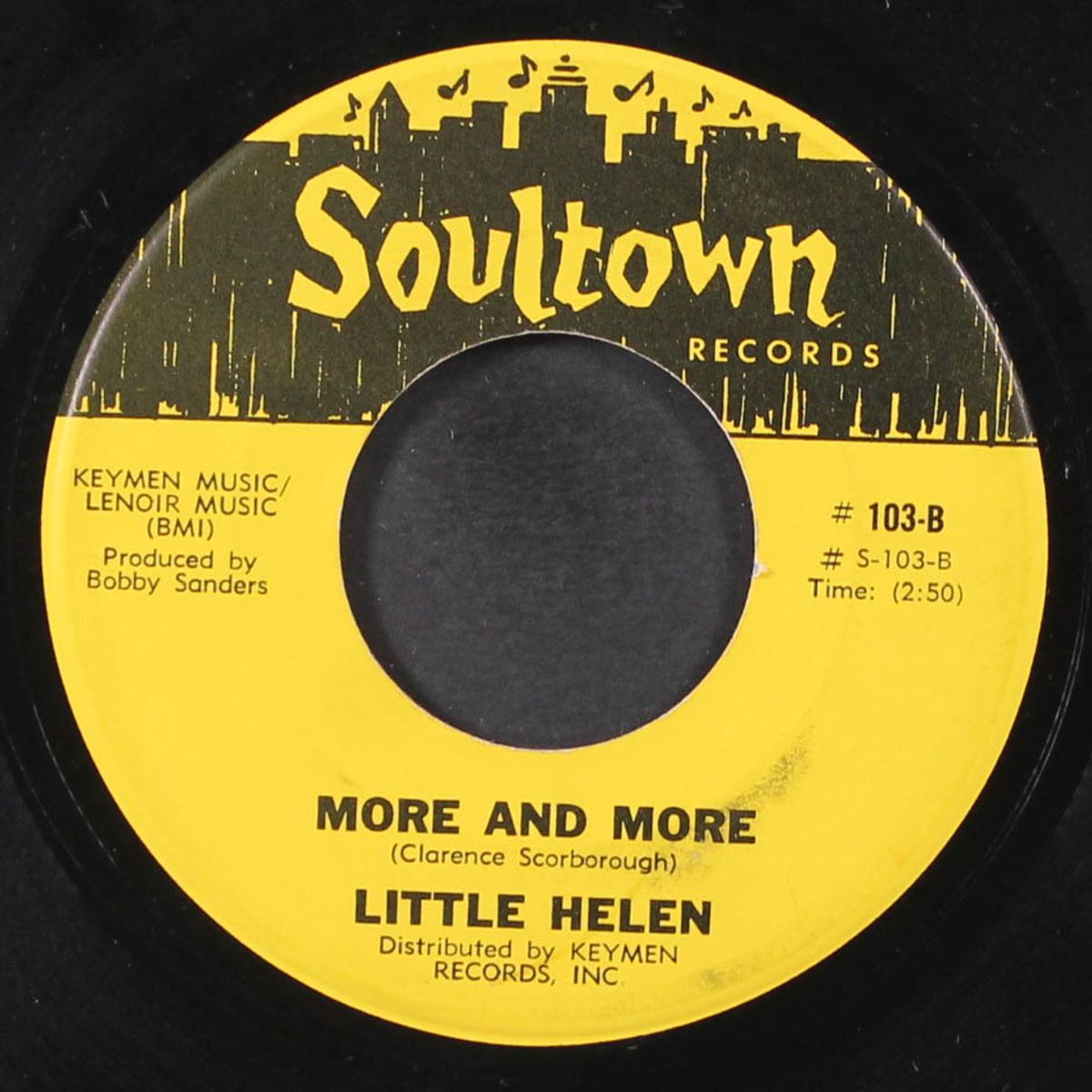the richest girl / more and more by LITTLE HELEN