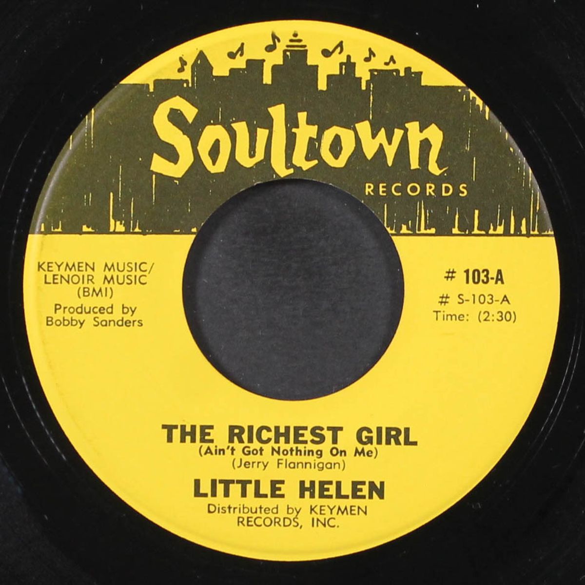 the richest girl / more and more by LITTLE HELEN