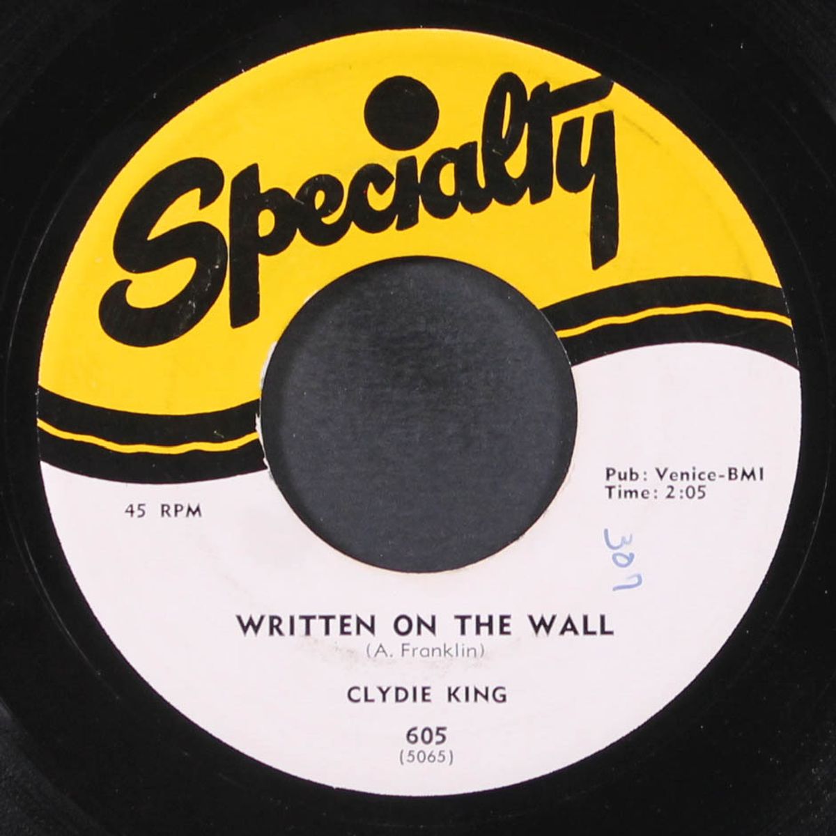 our romance / written on the wall by CLYDIE KING & GROUP