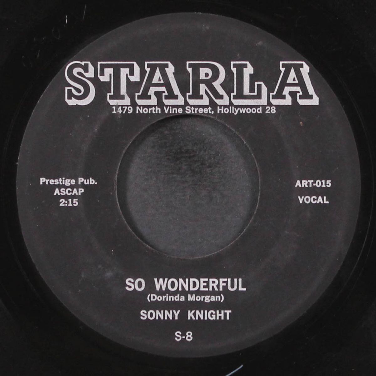 just talkin' / so wonderful by SONNY KNIGHT