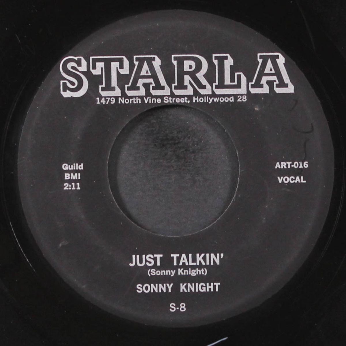 just talkin' / so wonderful by SONNY KNIGHT