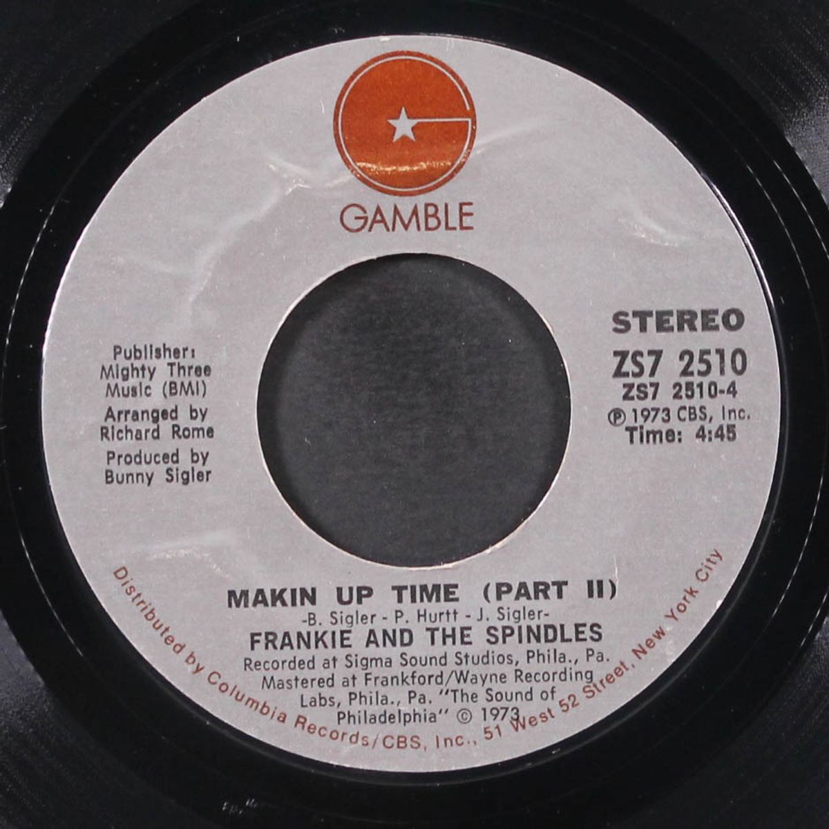 makin up time / part 2 by FRANKIE & SPINDLES
