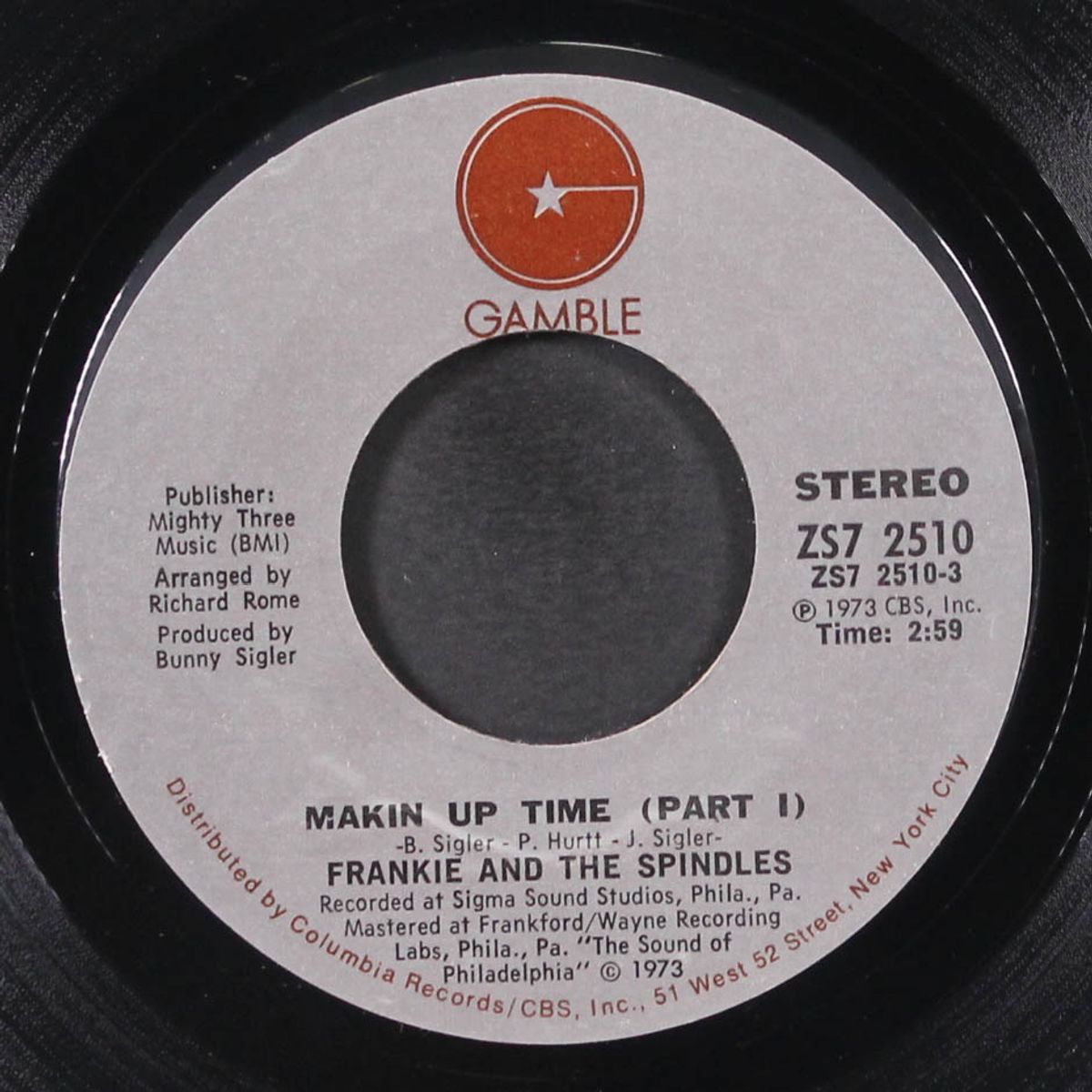 makin up time / part 2 by FRANKIE & SPINDLES
