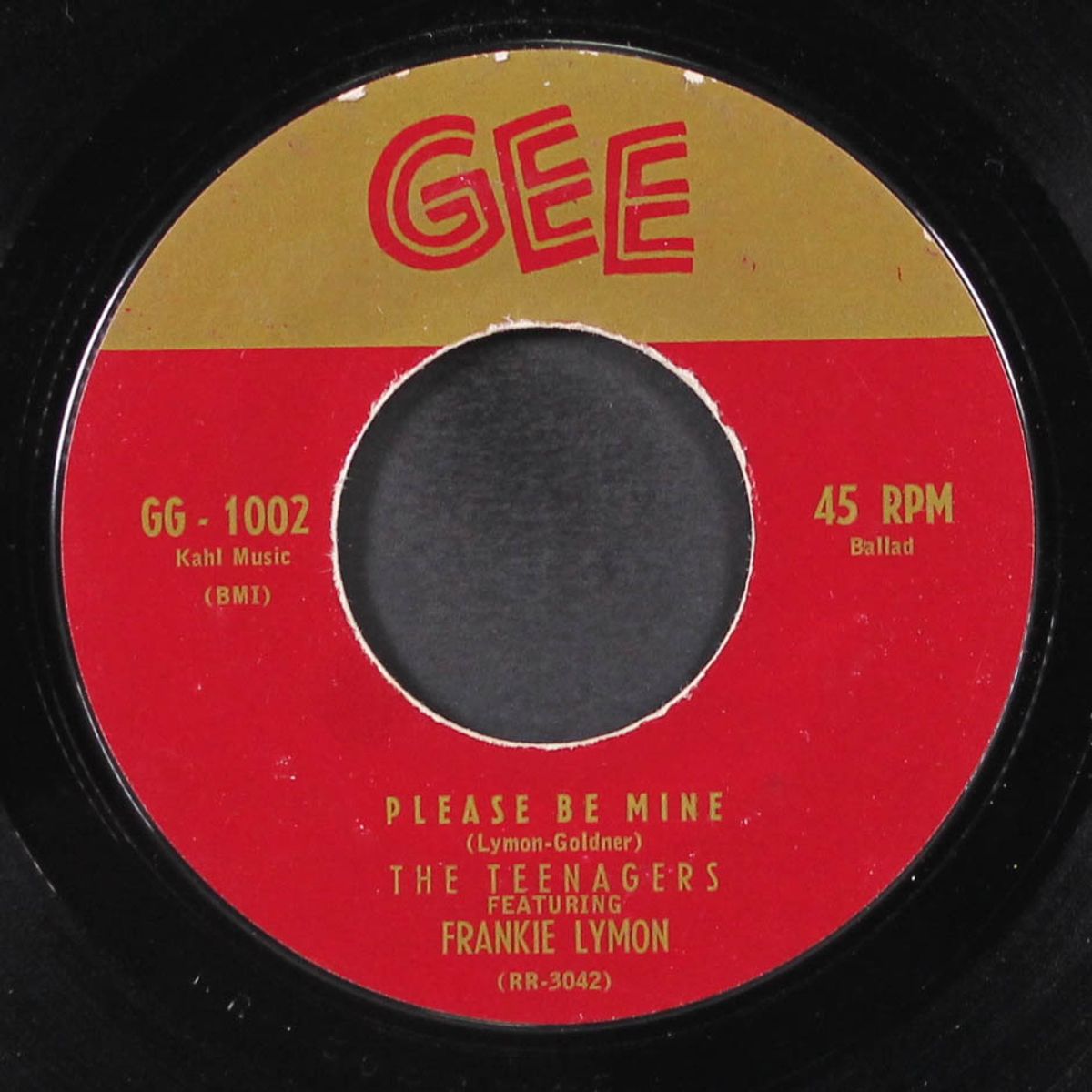 why do fools fall in love by FRANKIE LYMON & TEENAGERS