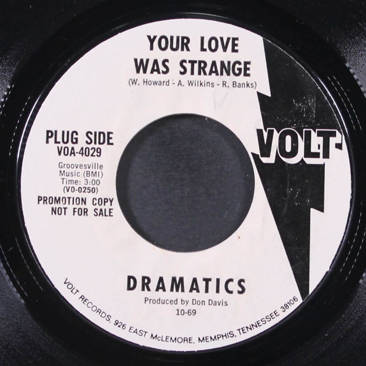 your love was strange / same by DRAMATICS