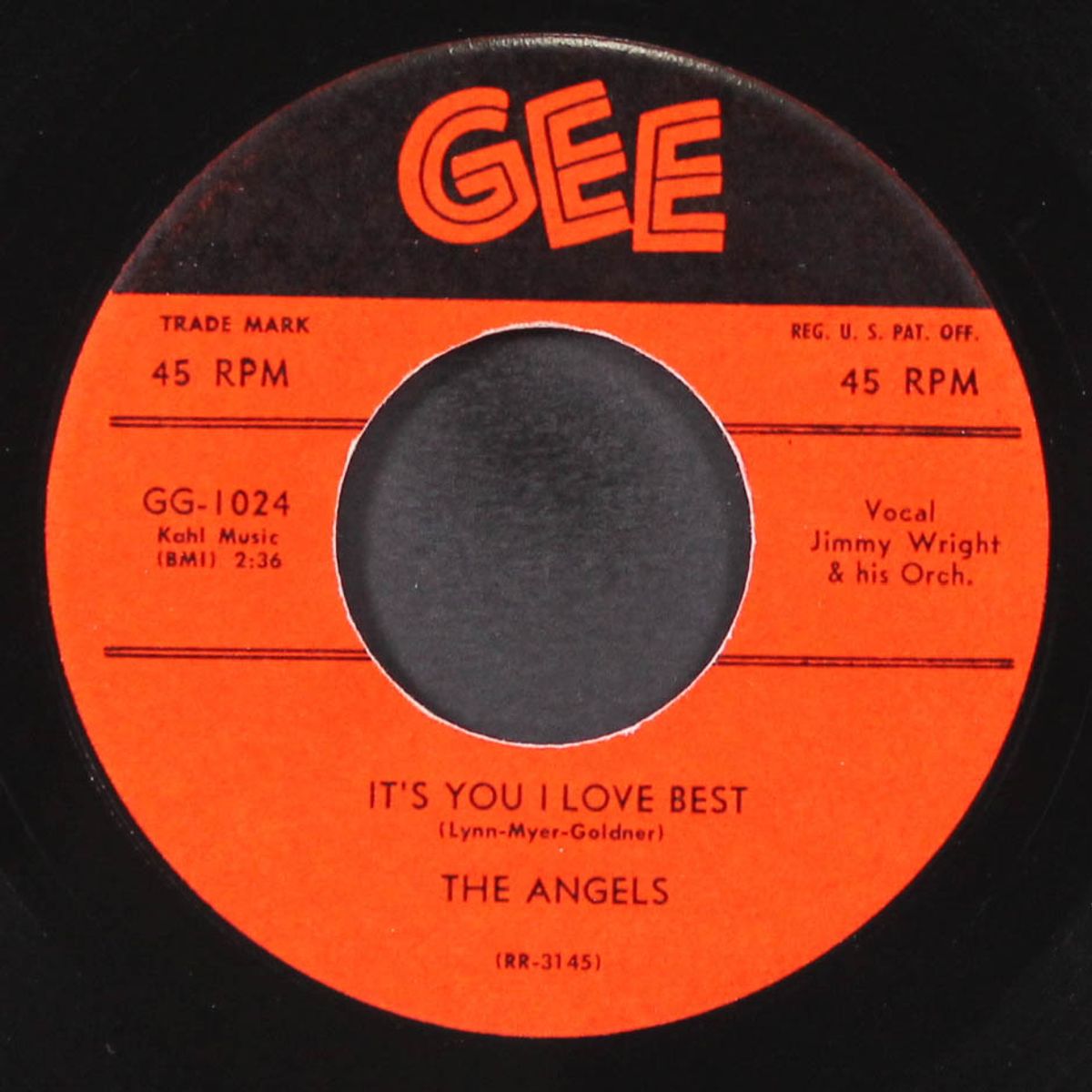 glory of love / it's you i love best by ANGELS