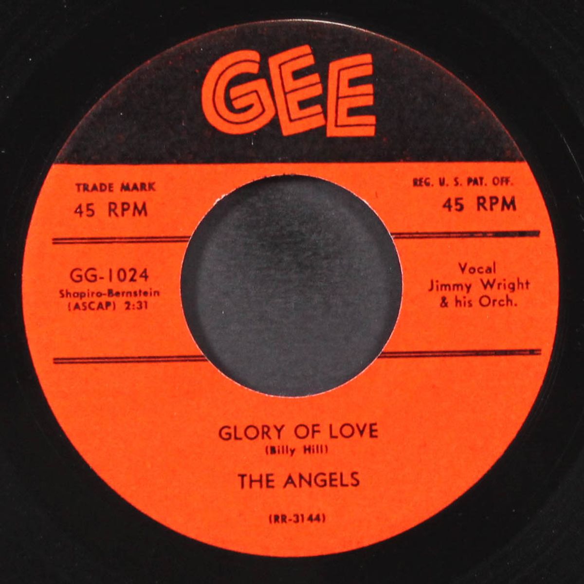 glory of love / it's you i love best by ANGELS