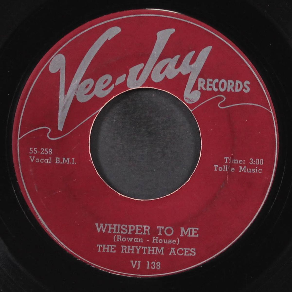 olly, olly, atsen, free / whisper to me by RHYTHM ACES