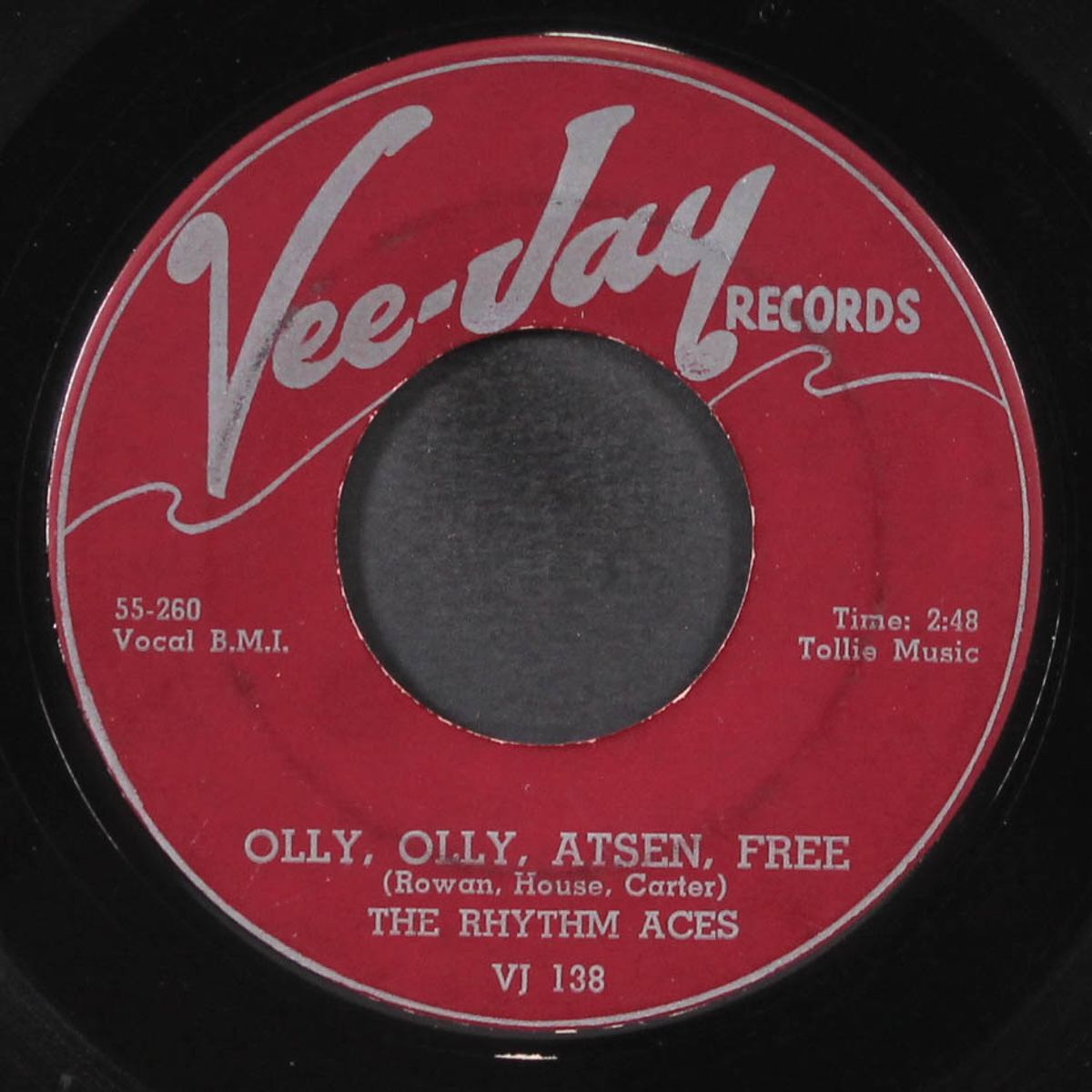 olly, olly, atsen, free / whisper to me by RHYTHM ACES