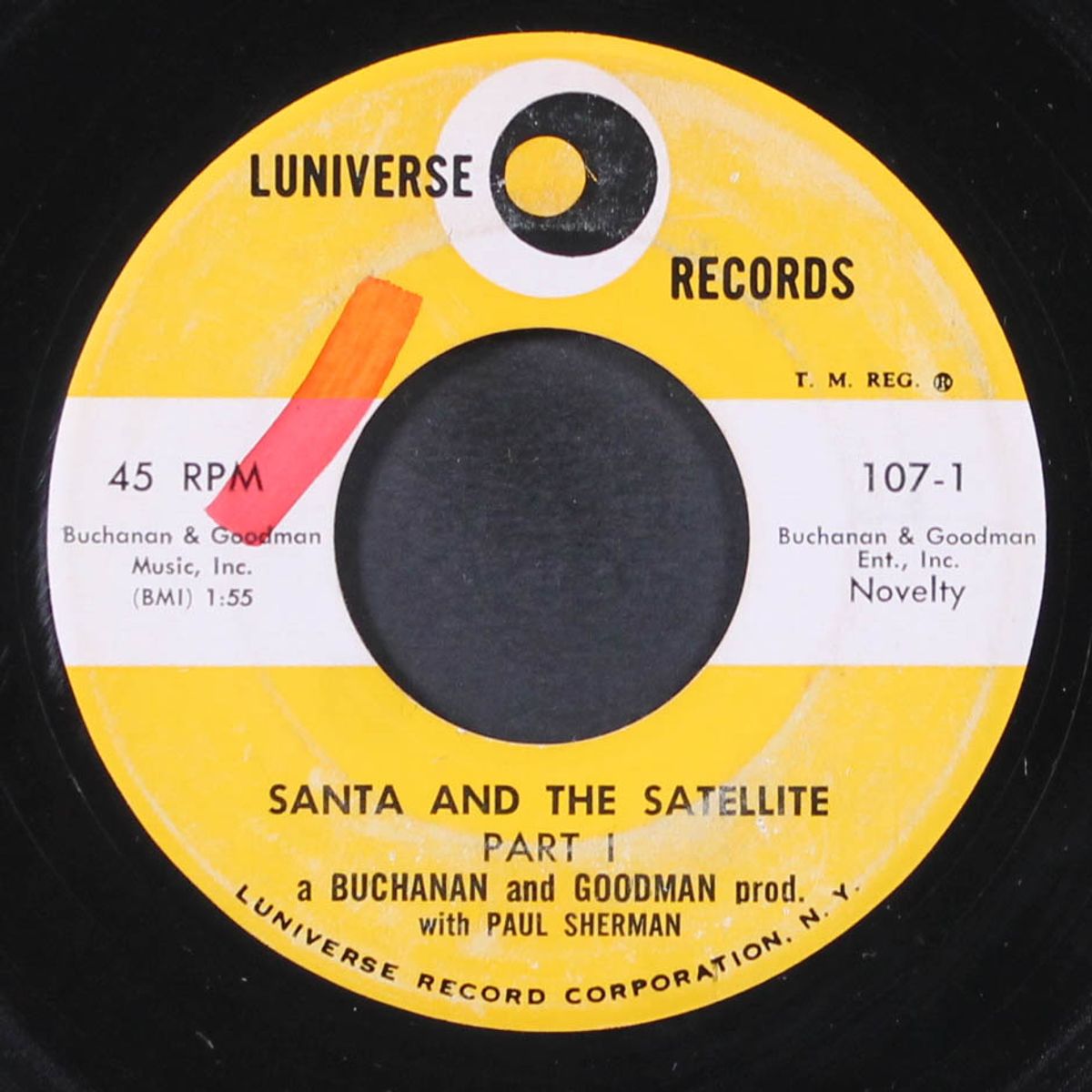 santa & the satellite / part 2 by BUCHANAN & GOODMAN