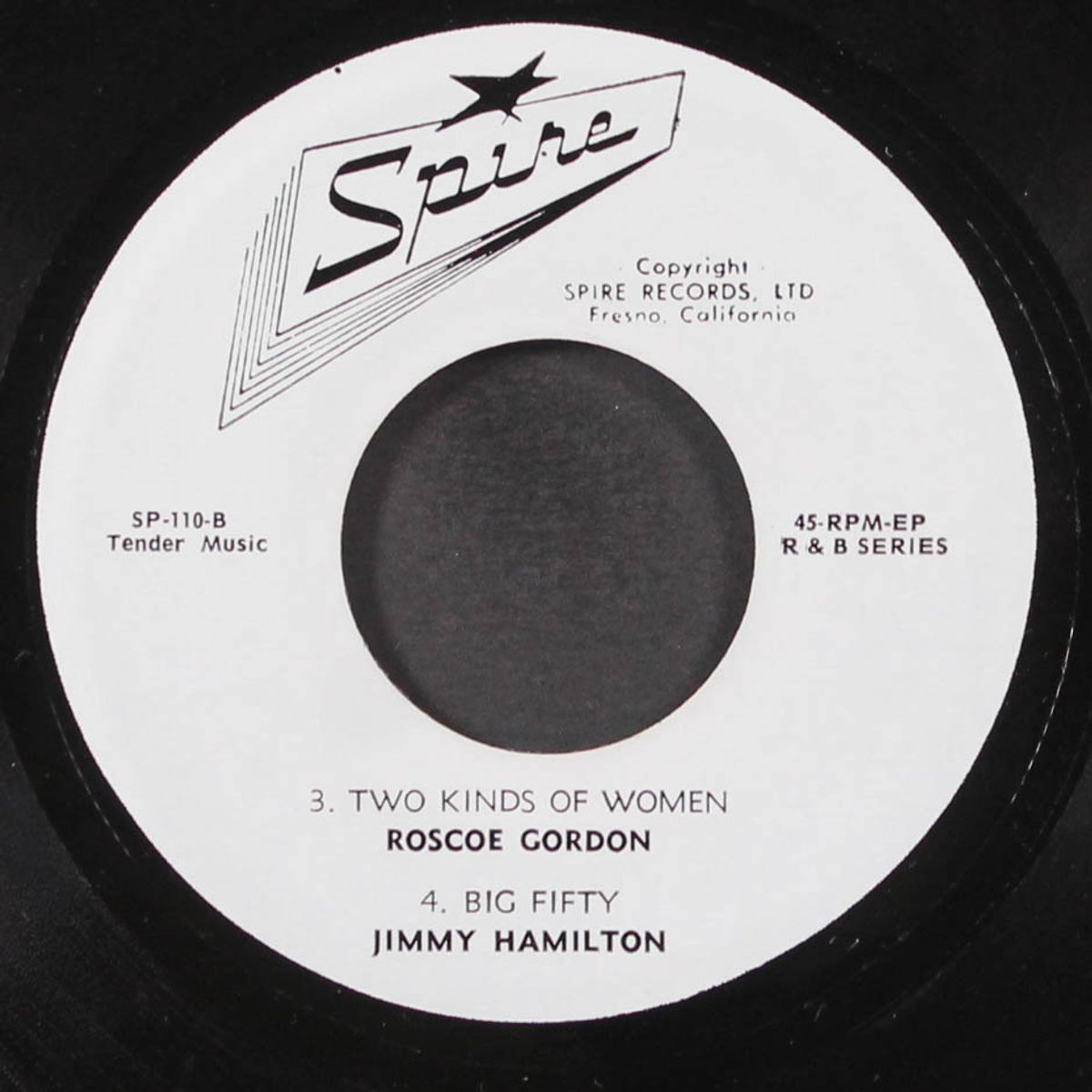 two kinds of women + 3 by ROSCOE GORDON, ETC