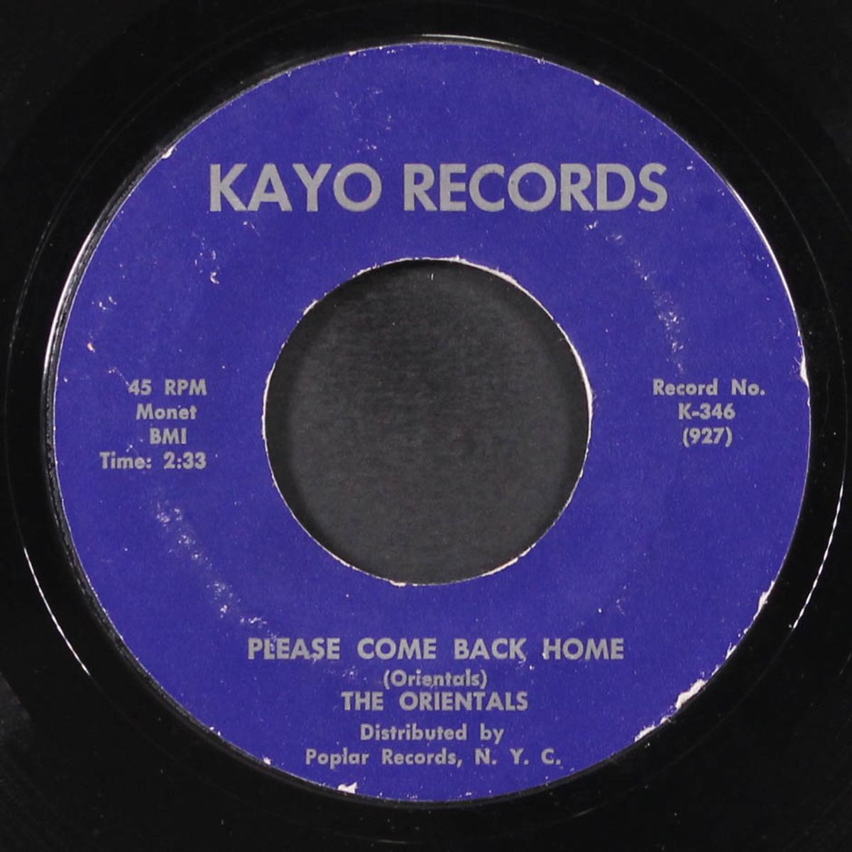 please come back home / get yourself to school by ORIENTALS