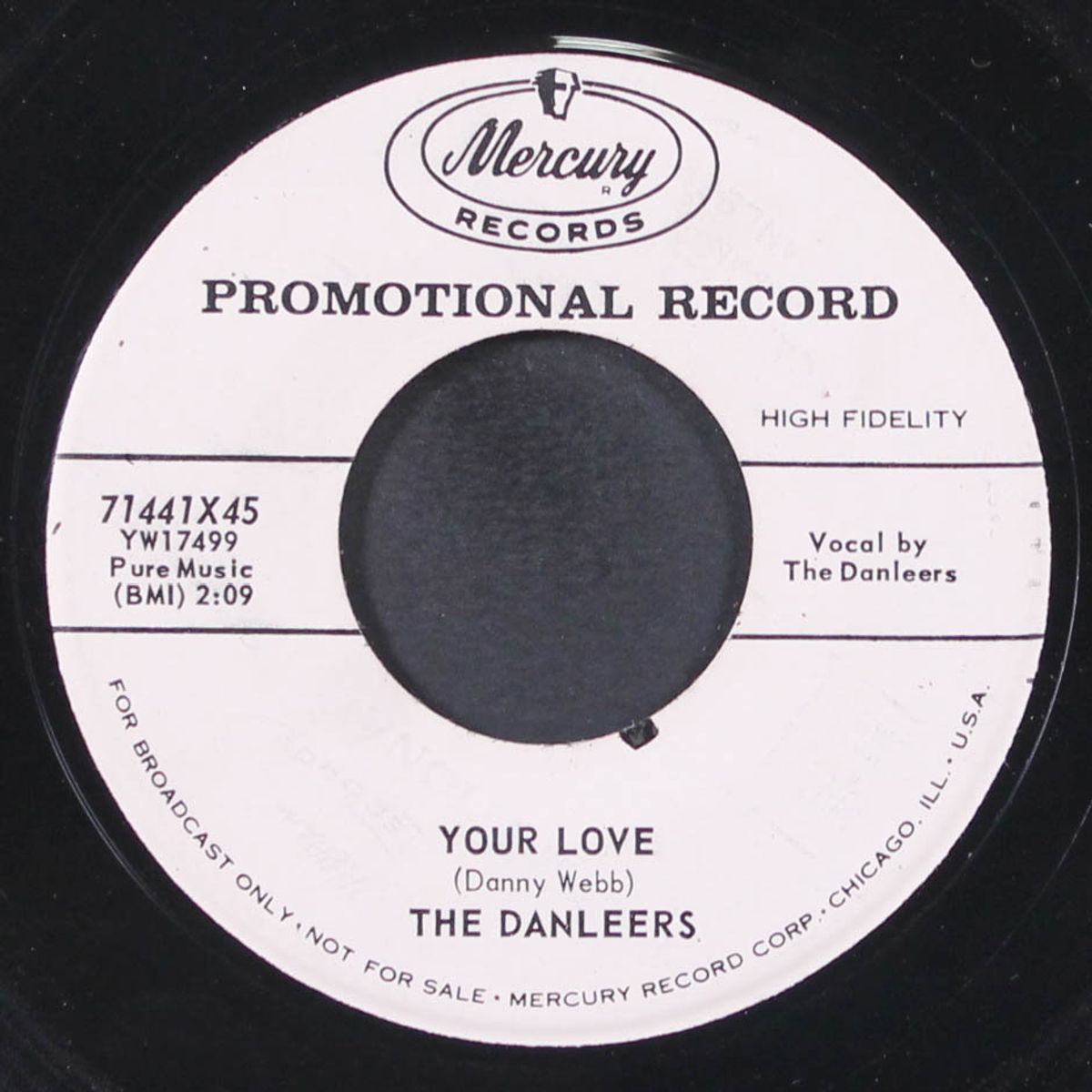 your love / i can't sleep by DANLEERS