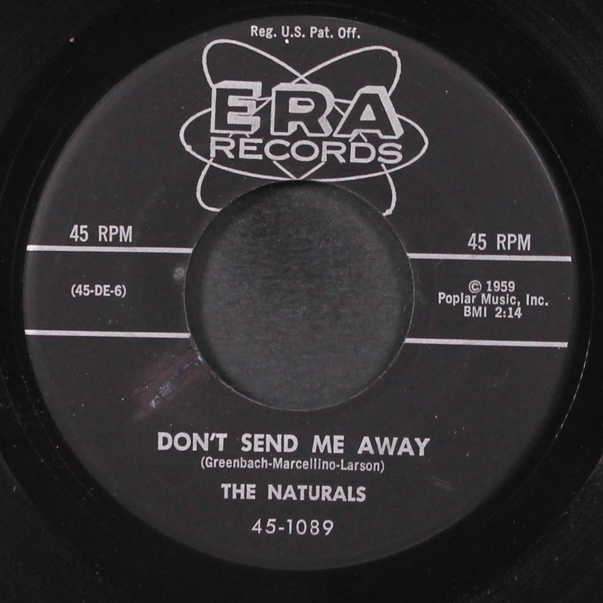 the mummy / don't send me away by NATURALS