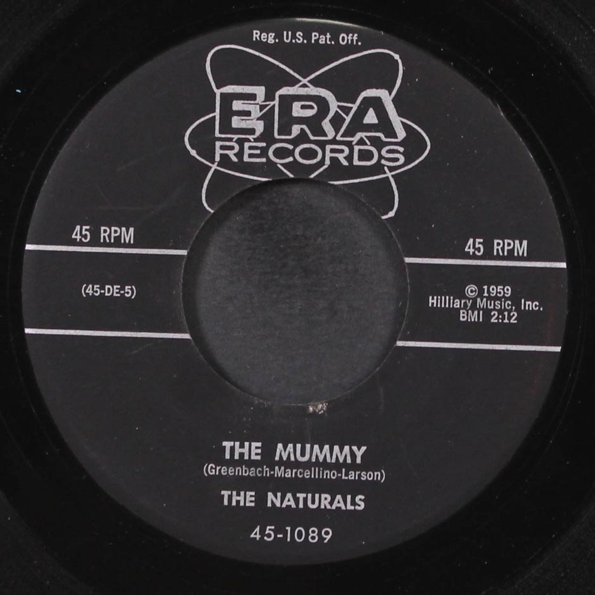 the mummy / don't send me away by NATURALS