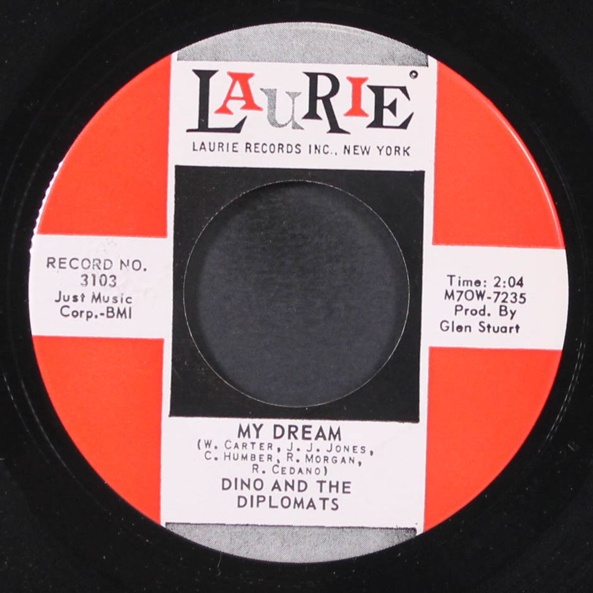 i can't believe / my dream by DINO & DIPLOMATS