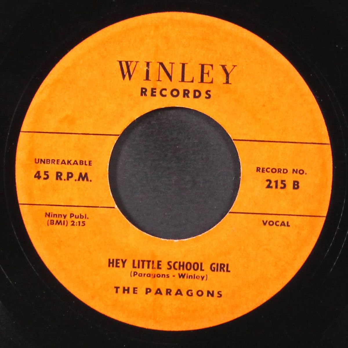florence / hey little school girl by PARAGONS