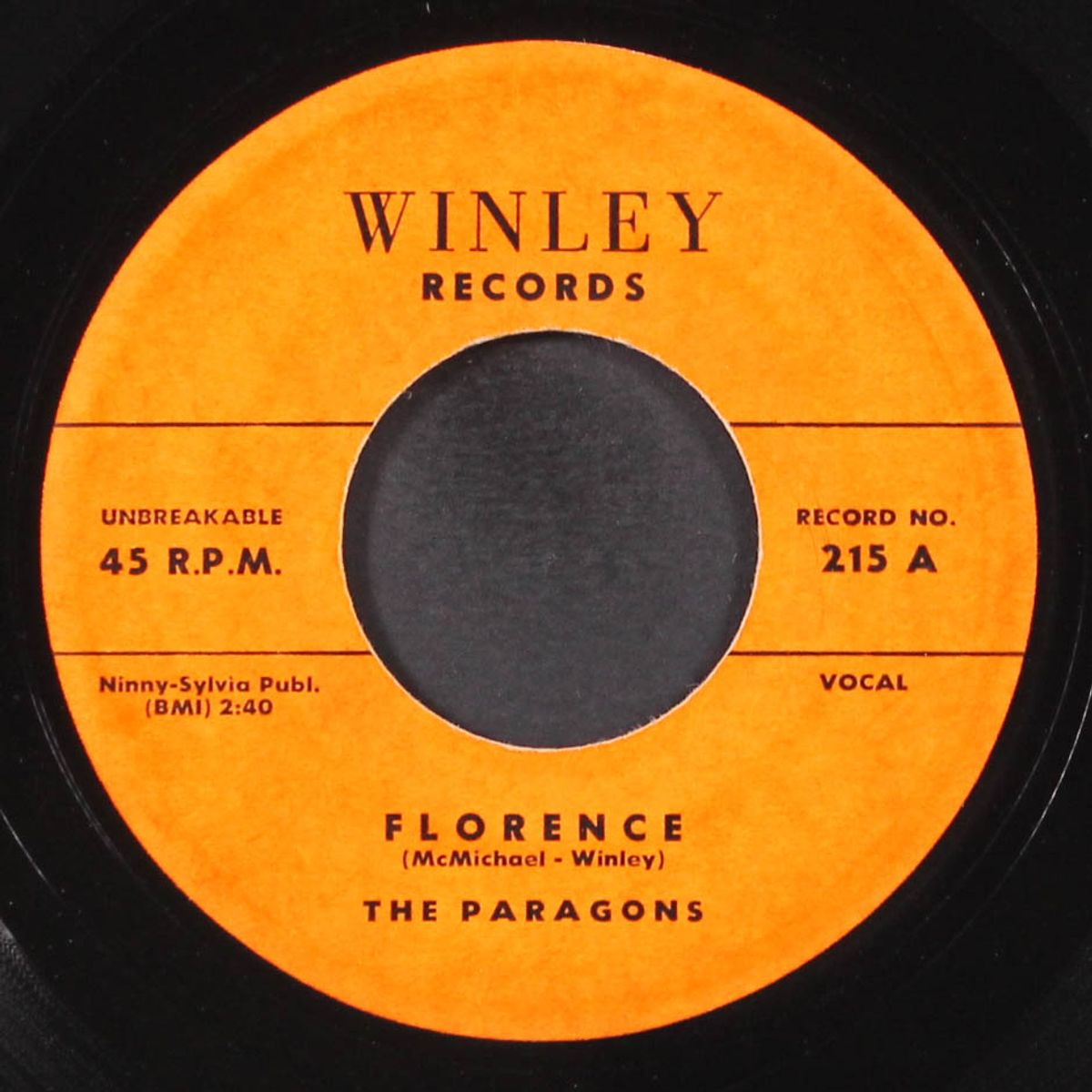 florence / hey little school girl by PARAGONS