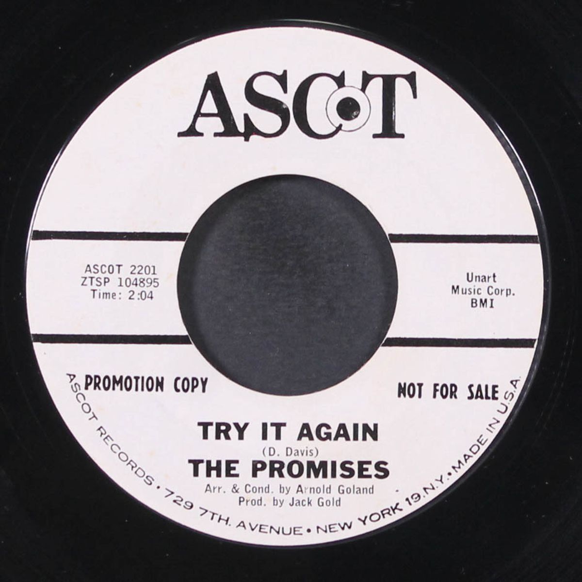 i don't want to talk about it / try it again by PROMISES